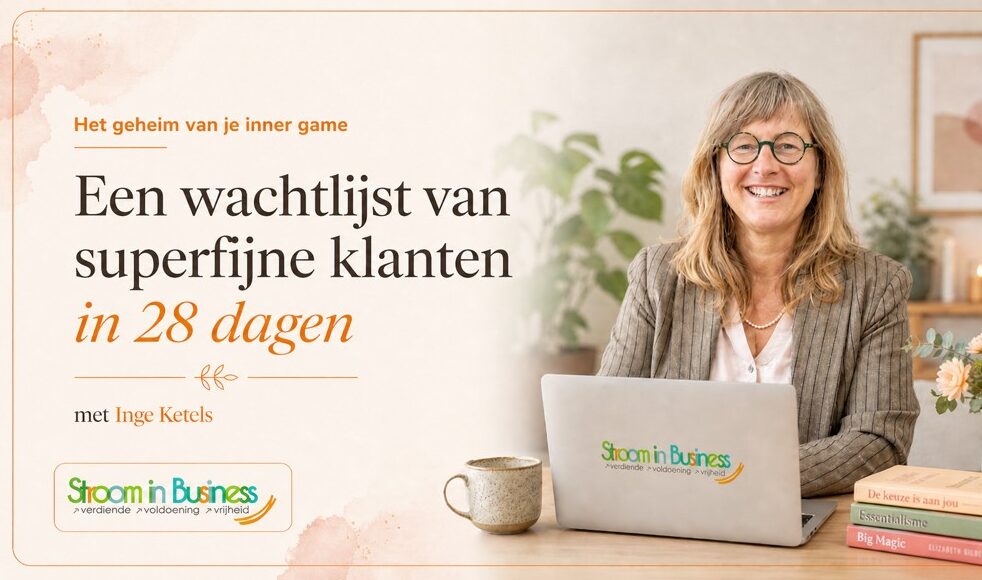 Je wachtlijst van superfijne klanten
